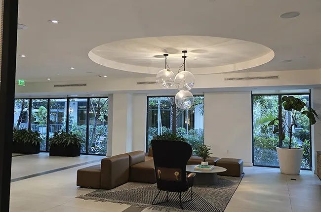 Professional electrical installation details