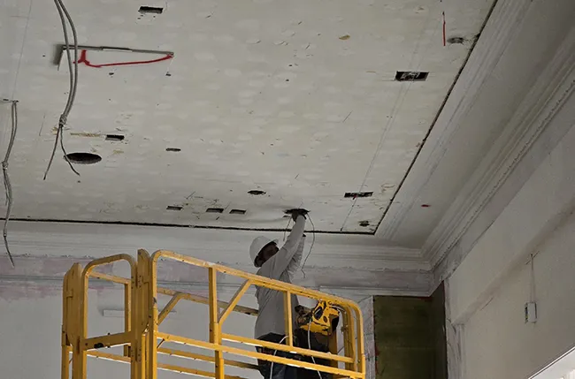 Custom interior lighting project
