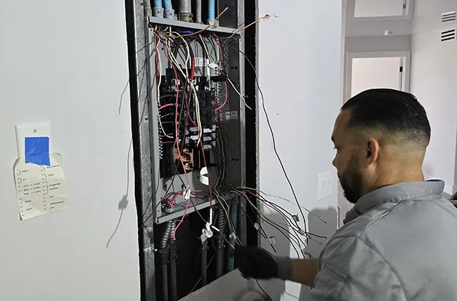 Service & Repair project by Electrical Solution US LLC
